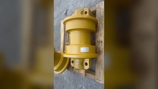 D155 single flange track roller